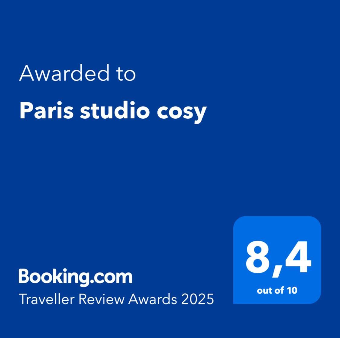 Paris Studio Cosy ภายนอก รูปภาพ